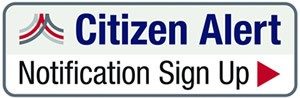 Citizen Alert Notification Signup