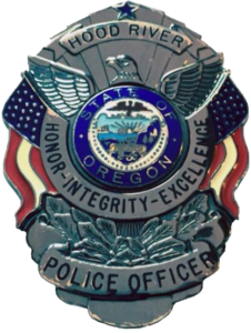 City of Hood River Police Department Badge
