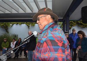 Davis “Yellowash” Washines, executive chairman of the Yakama Nation General Council