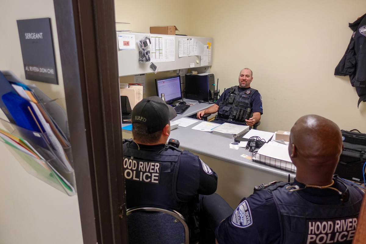 Fall 2019 City ENews - Police Facility Study - City of Hood River