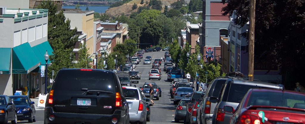 Multiple strategies to ease downtown parking congestion will be considered for phased implementation.