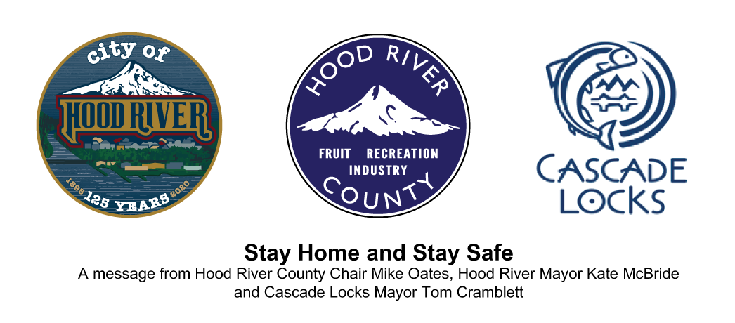 Joint Message from Cities and County - City of Hood River