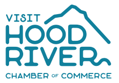 Visit Hood River Chamber of Commerce logo