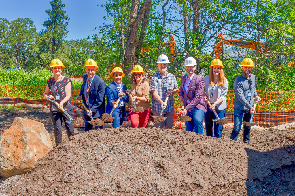 Mariposa Village Breaks Ground