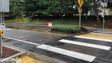 City of Hood River Heights Streetscape Plan Project 1 - Key East/West Crossings on 13th Street